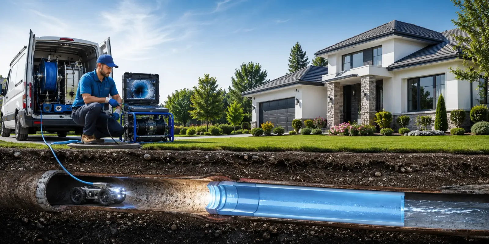 Pipe Relining information for Harlan, IA