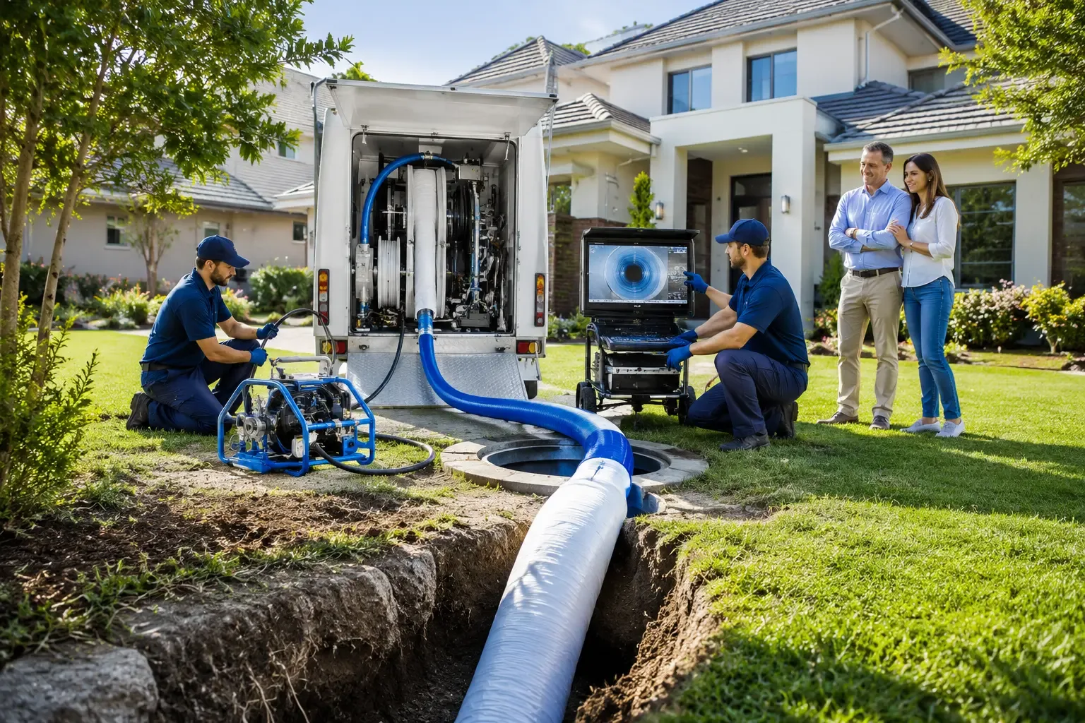 Local Pipe Relining services in Harlan, IA
